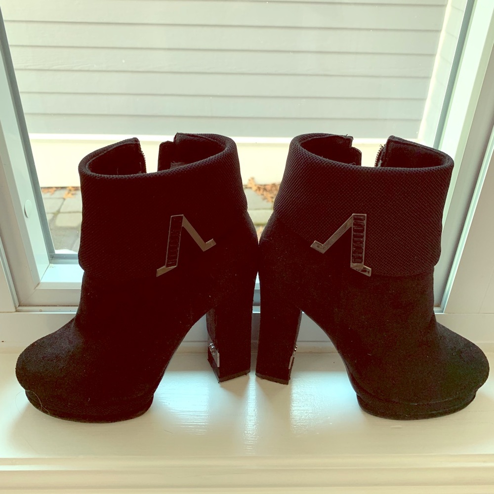 Italian platform boots